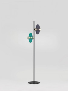 085383 Торшер черный Aromas del Campo Ohlala