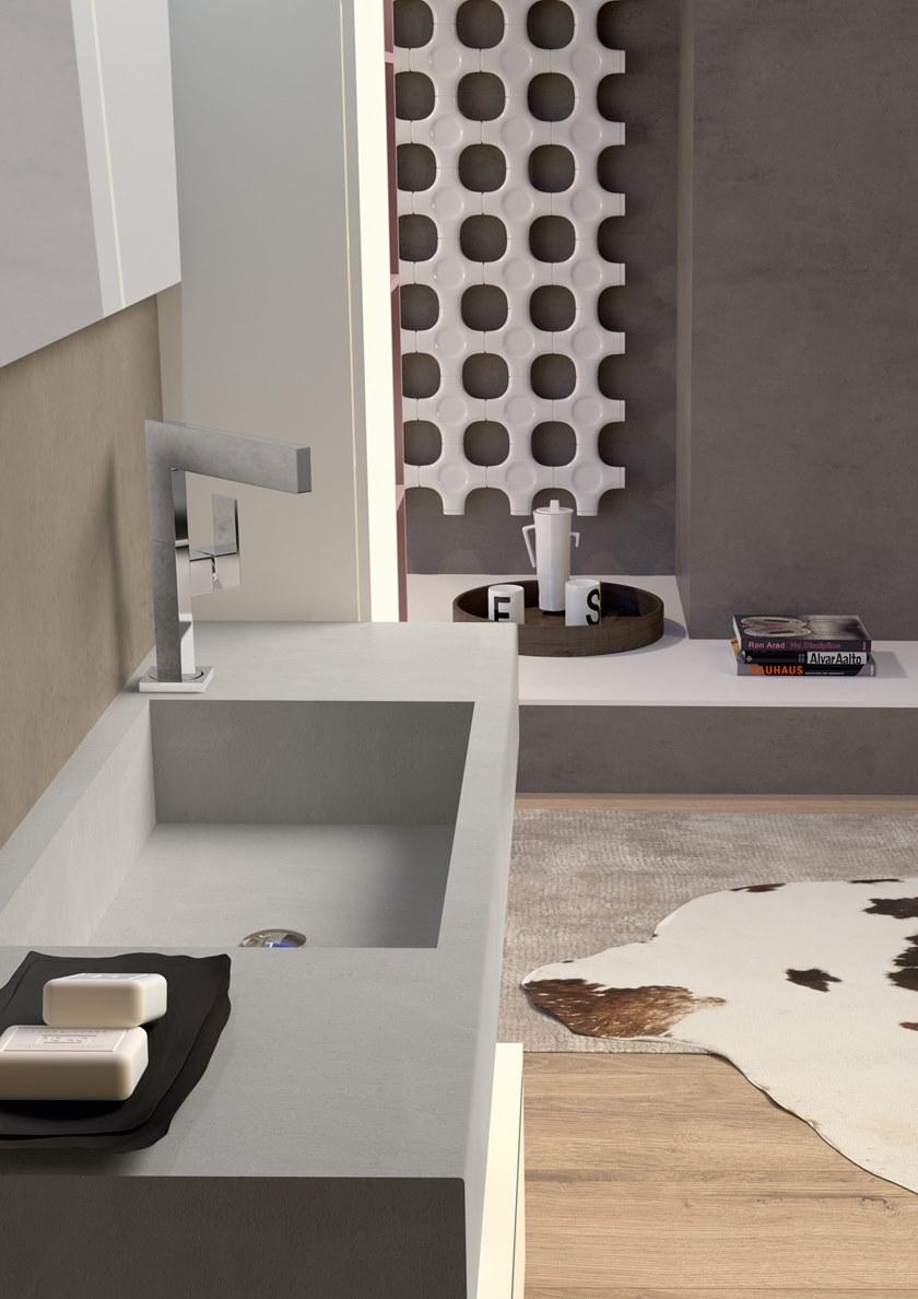 Gruppo Geromin Шкафчик для ванной с ящиками Change sun-id-1482545 - Вид №3