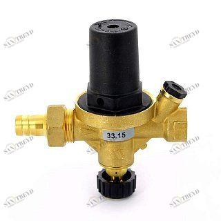 Клапан подпиточный ALD 1/2" со штуцером с гнездом для манометра WATTS 10004877