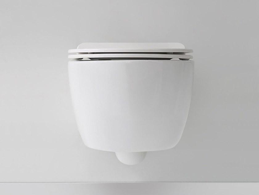 Lseat-slim Крышка сиденье для унитаза Blu Bathworks®  - Вид №1