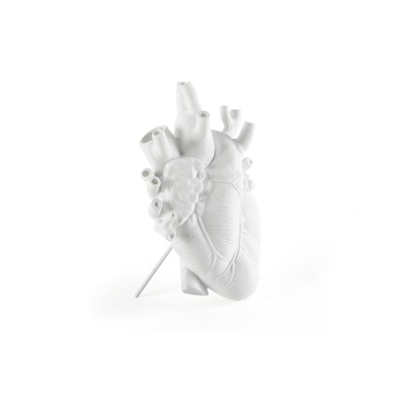 Ваза фарфоровая 25х16,5 см белая Love in Bloom SELETTI ДИЗАЙНЕРСКИЕ 00-3883256 Белый  - Вид №2