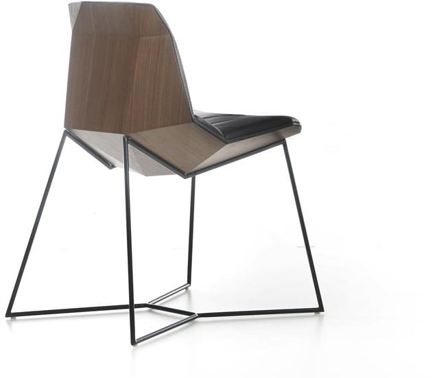 ENNE Санное кресло из кожи Lotus sun-id-1373101 - Вид №1