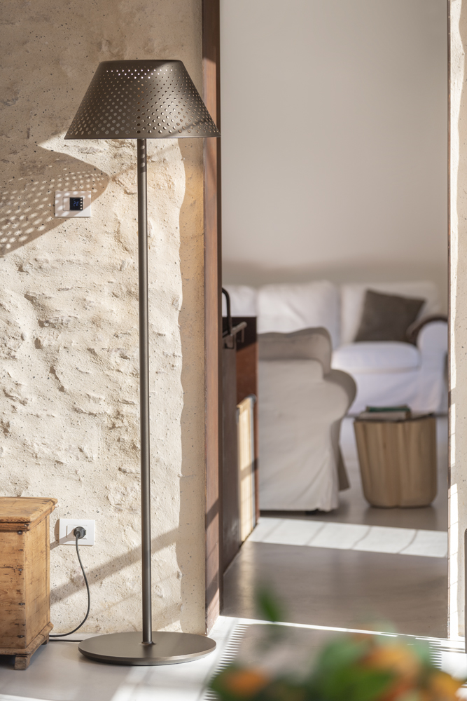 3250816 Мобильный светильник Platek MESH XL Piantana  MESH XL H. 1900 mm - LED 3000K 75°  - Вид №8