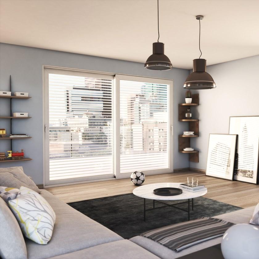 Fresia Alluminio Алюминиевое раздвижное окно с терморазрывом Slide sun-id-1347363 - Вид №1