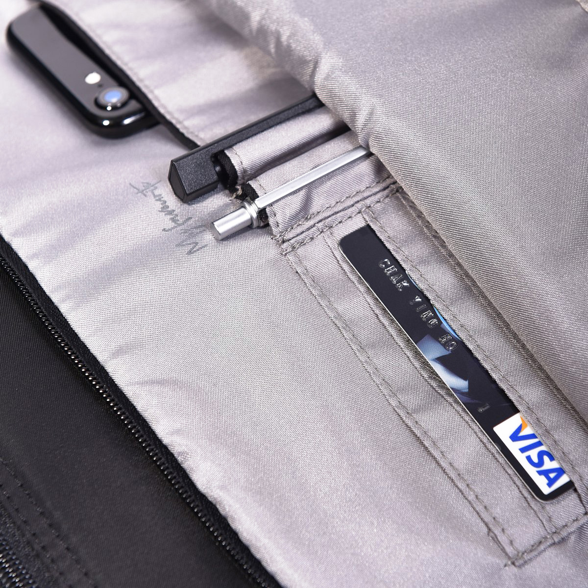 HIC426/003-01 Рюкзак HIC426 Leila Large Backpack 15 RFID Hedgren Inner City  - Вид №5