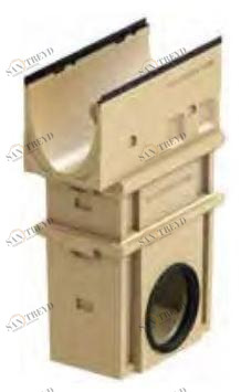 ACO PASSAVANT Поддон для дренажной системы из полимербетона Aco drain ® multiline sun-id-1447544