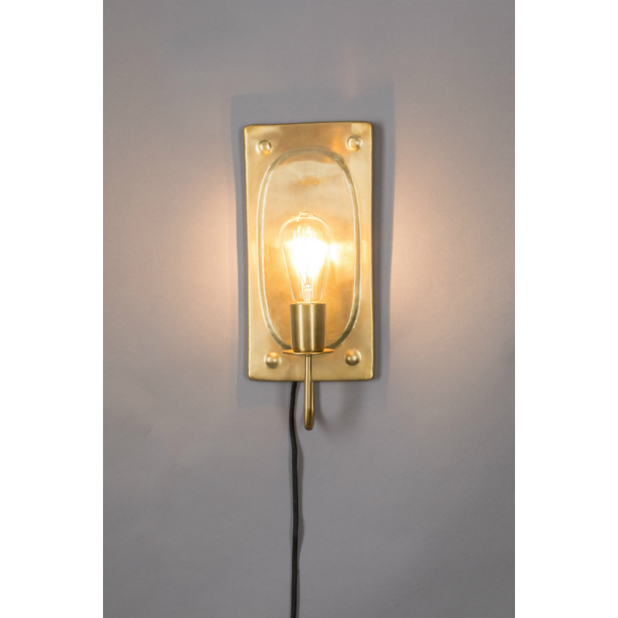 Лампа настенная Brody, латунь Dutchbone 5400026 - Вид №2