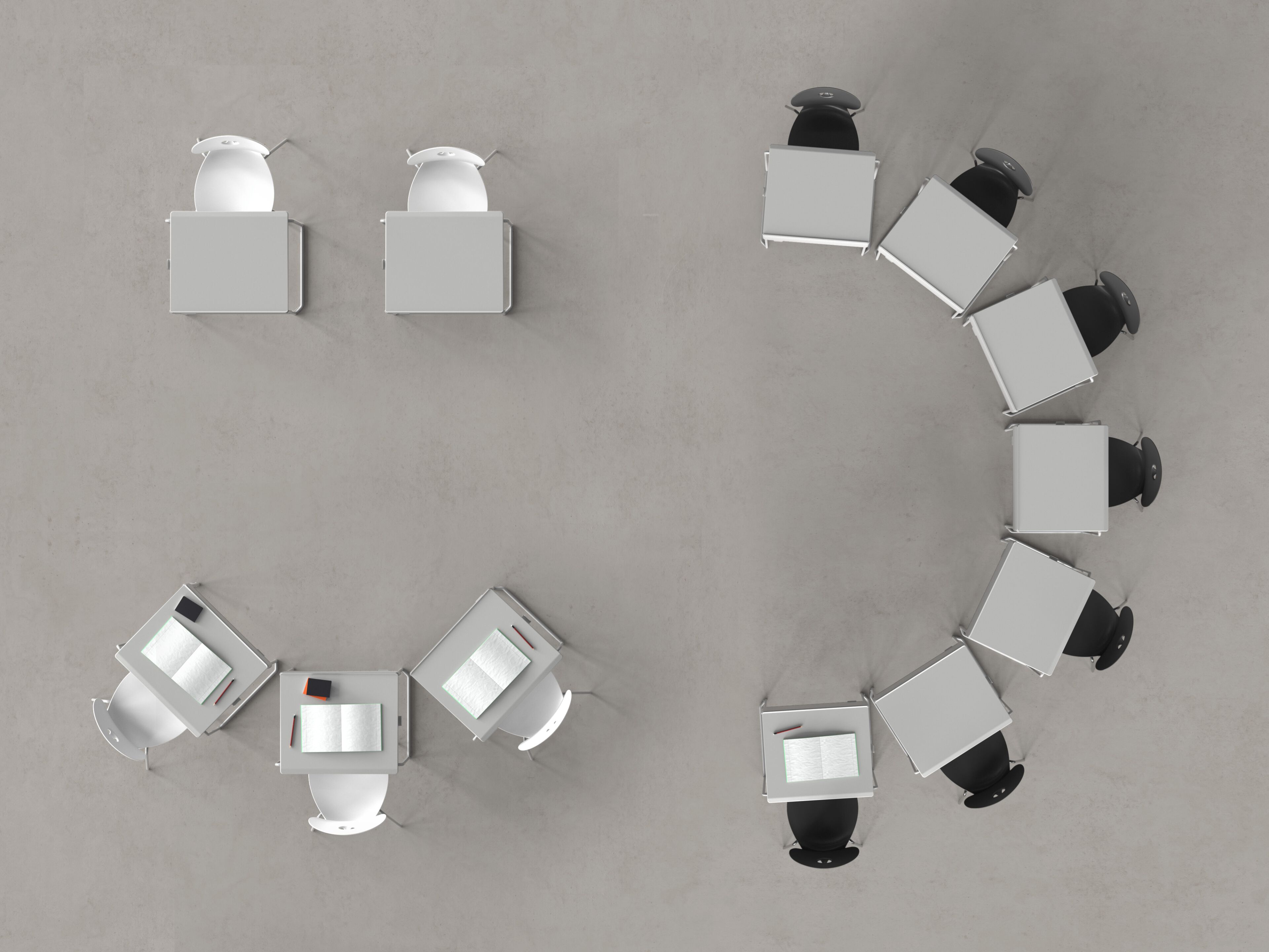 Штабелируемый стенд IBEBI Joi ARCH-00082799 - Вид №5