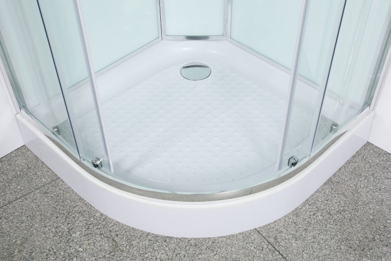 ДУШЕВАЯ КАБИНА BELBAGNO UNO-CAB-R-2-80-C-CR - Вид №1