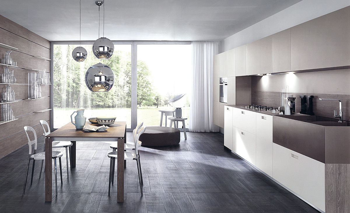 Кухня  ASTER CUCINE ATELIER-17