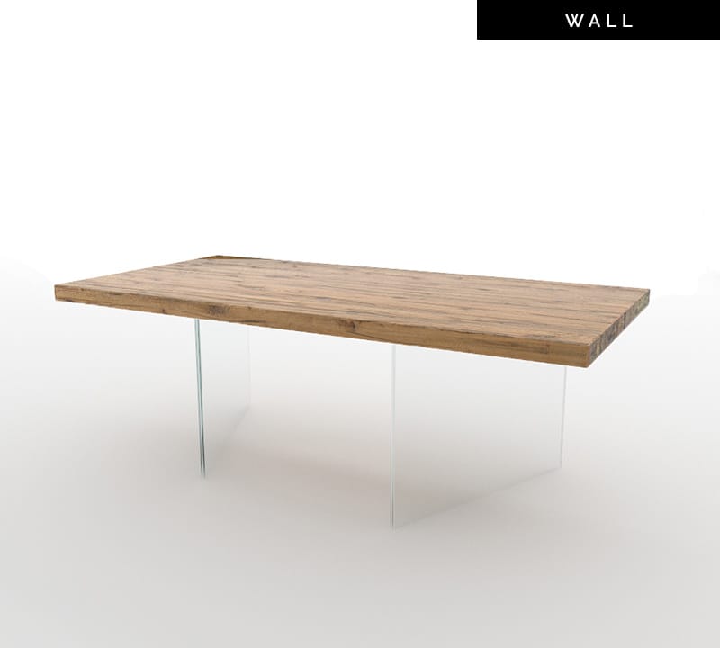 Прямоугольный журнальный столик из массива дерева Devina Nais Близнецы ARCH-00150301 - Вид №5