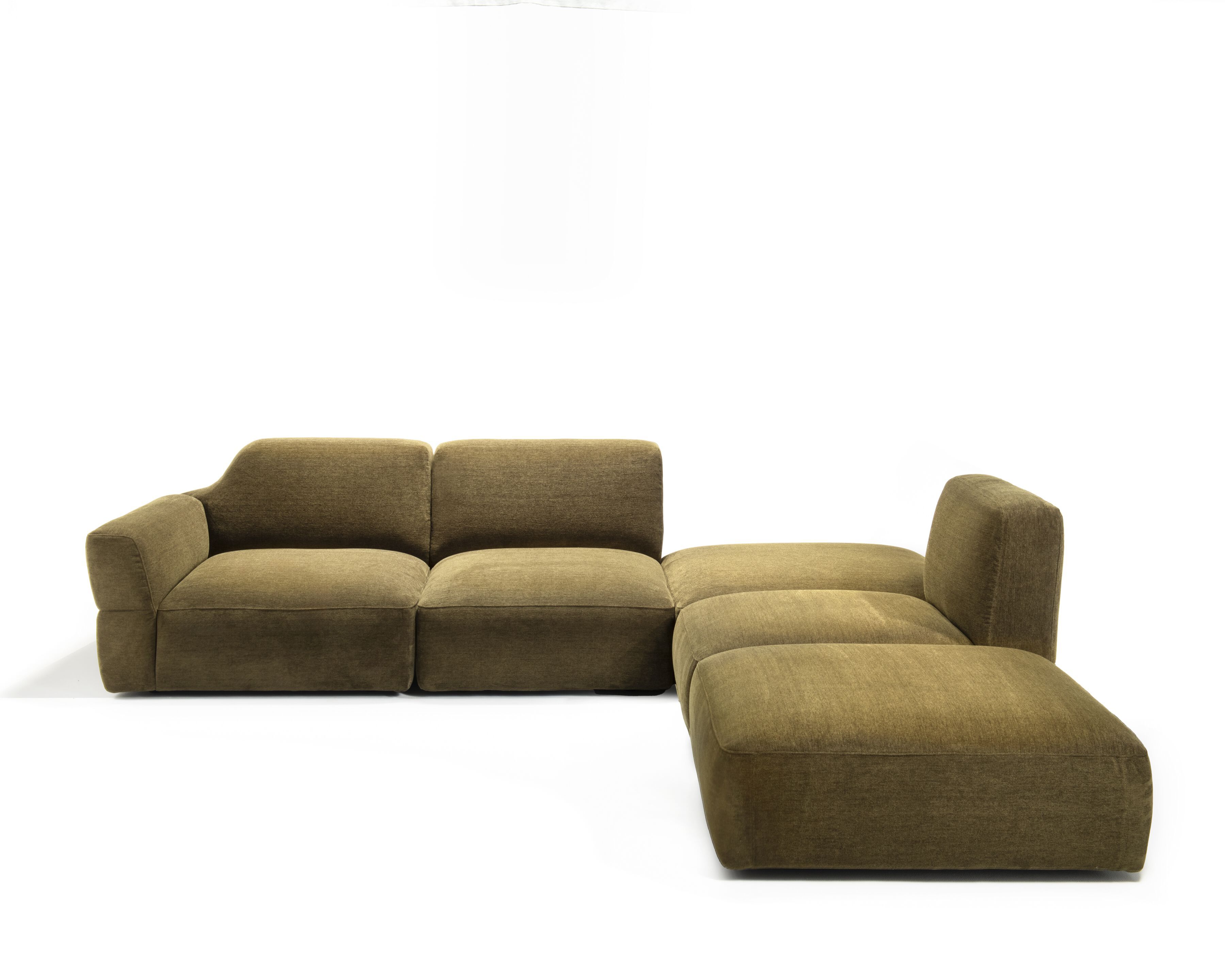 Модульный диван из переработанного ПЭТ Zanotta FEDRIGO ARCH-00070956 - Вид №11