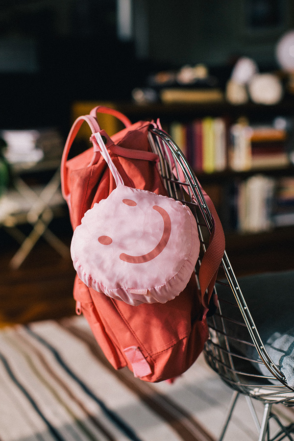 DYSMILEPI Дождевик smile in the rain, розовый Doiy  - Вид №2