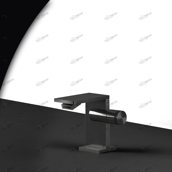 Смеситель для биде AICO AIC4C карбон Radomonte