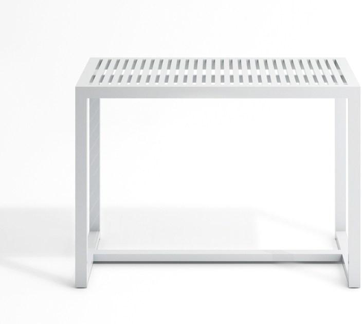 GANDIABLASCO Садовый стол из алюминия прямоугольной формы Dna sun-id-1490438 - Вид №1