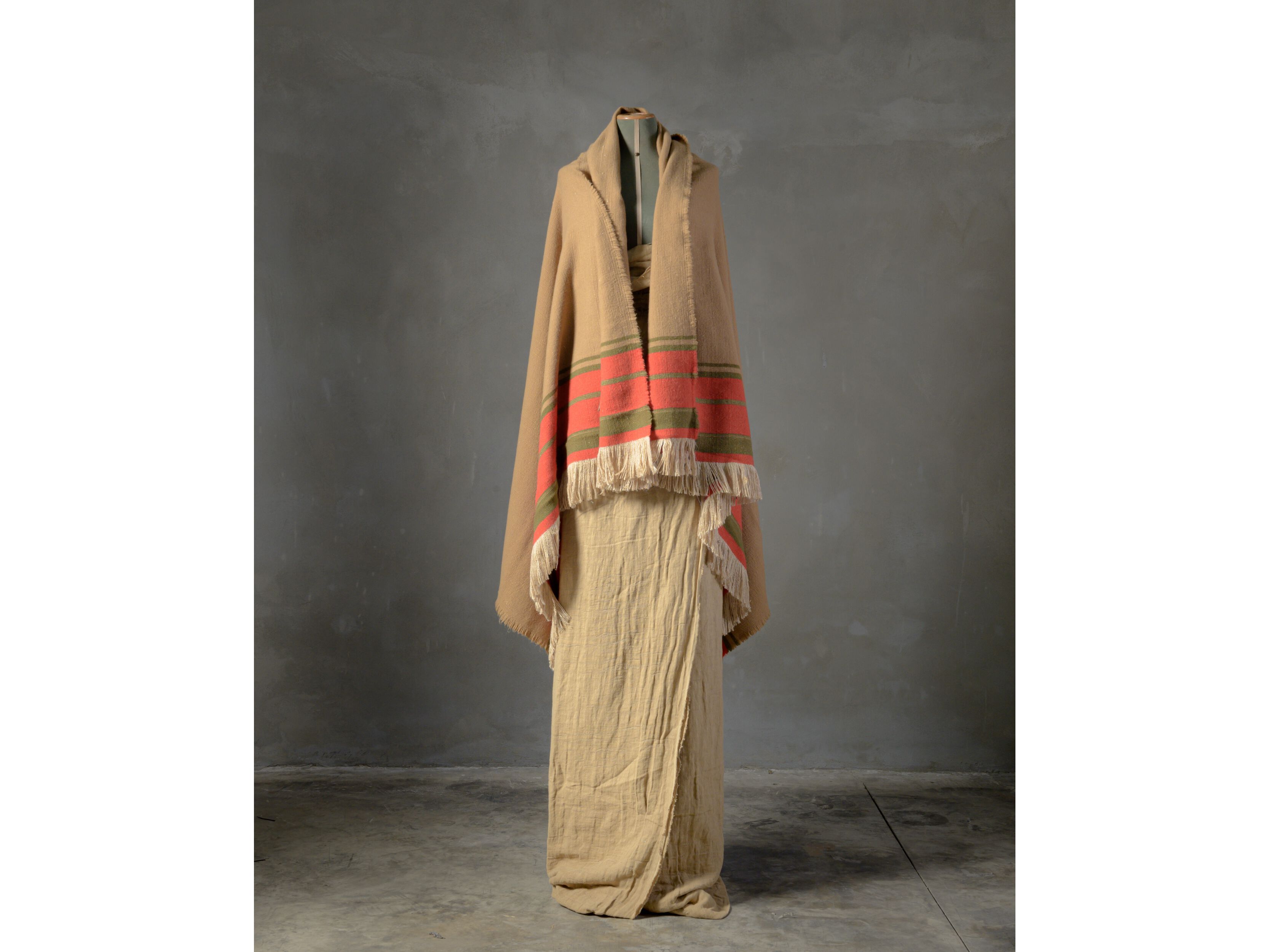 Шелк и хлопок плед The House of Lyria GROTTESCO ARCH-00008584 - Вид №2