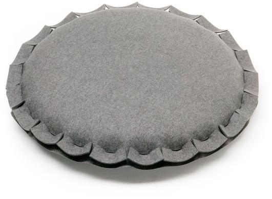 HEY-SIGN Круглая подушка из шерстяного фетра от пола Pai sun-id-1461802 - Вид №4