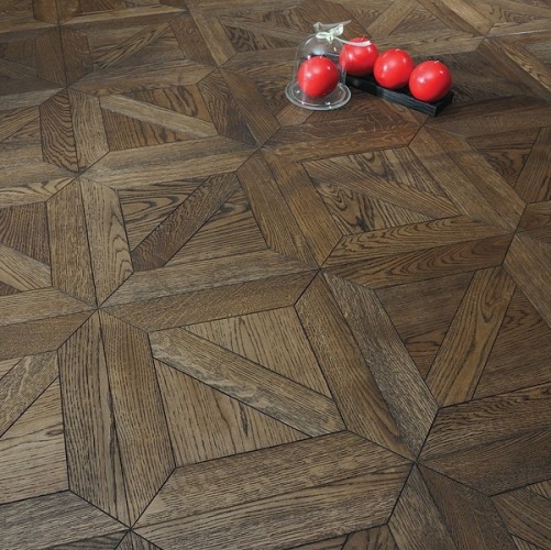 Модульный паркет Coswick Ланже Старая Венеция Дуб Селект (Гладкая) 635х635 мм 11161721 - Вид №1