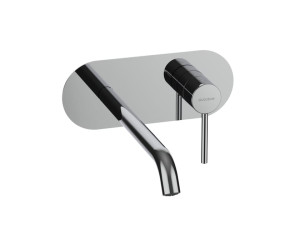 Настенный однорычажный смеситель для раковины