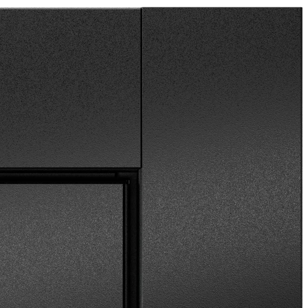 Дверь входная металлическая Волюм Скай 95x205 см левая шелк белый с зеркалом TOREX STLM-2043897 - Вид №6