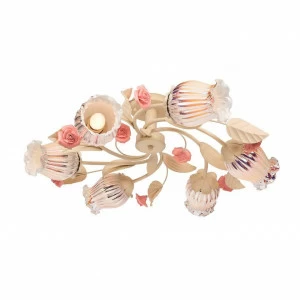 Потолочная люстра Silver Light Alba 250.51.6 SILVER LIGHT ALBA 183313 Белый