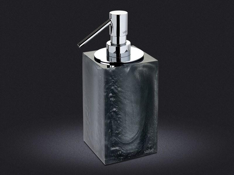 Vallvé Дозатор мыла из смолы Gloss 0050002/ 00050003 - Вид №1