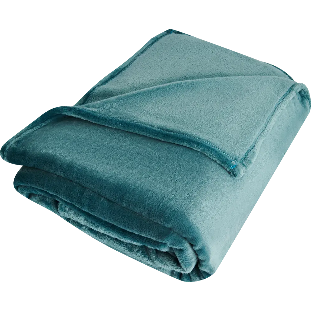 Плед Inspire Flamingo 200x220 см микрофибра цвет бирюзовый 89162746 STLM-2089202