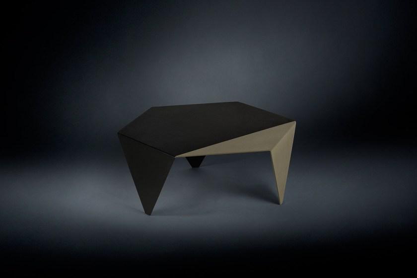 VGnewtrend Низкий металлический журнальный столик для гостиной sun-id-1476899 - Вид №8