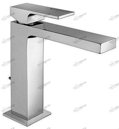 Rubinetterie Frattini Смеситель для раковины, однорычажный, со сливом Vita sun-id-1351134