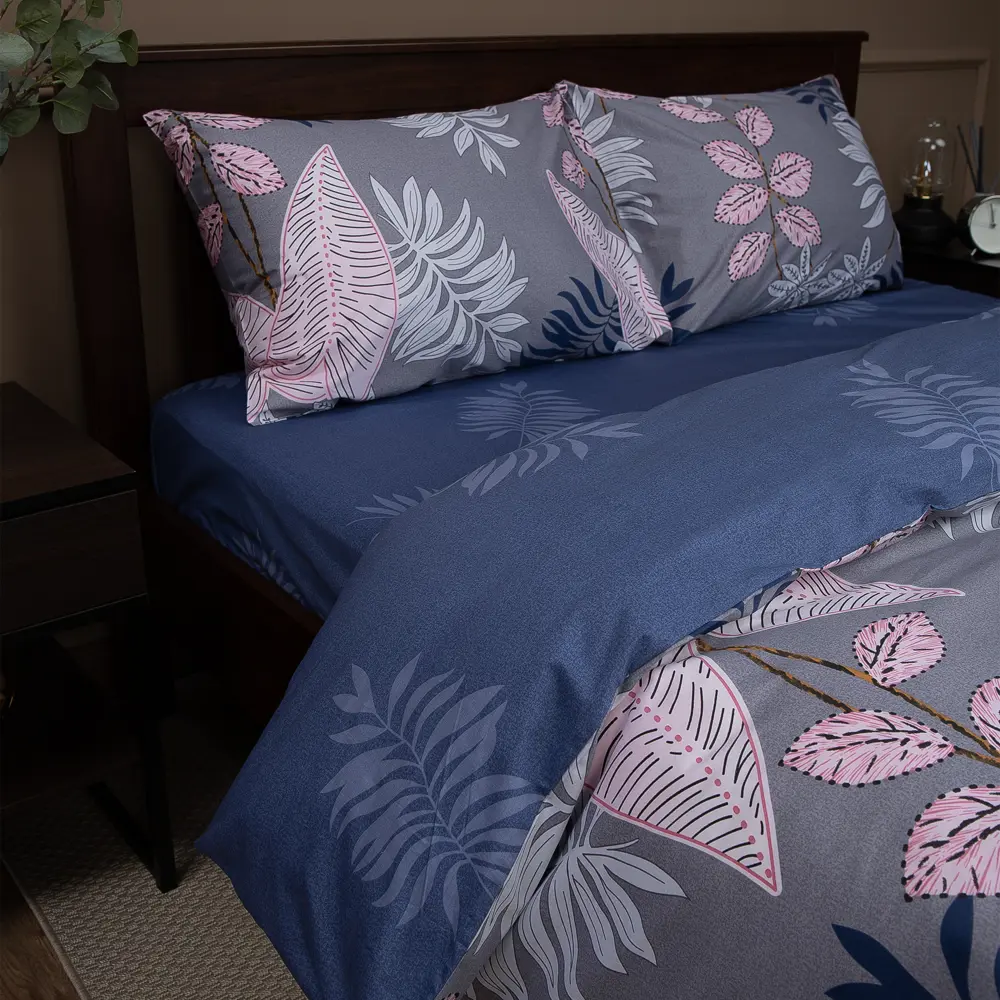 Комплект постельного белья Eclair Форист двуспальный сатин STLM-2195174 - Вид №6