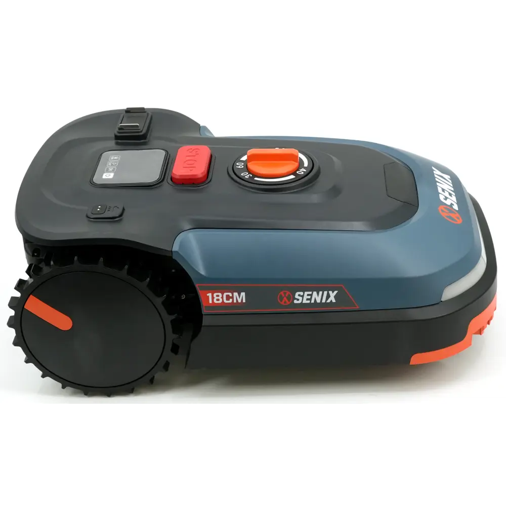 Робот газонокосилка Senix LR180-L2 EU 18 В 18 см 89385326 STLM-2030843 Santreyd  - Вид №2