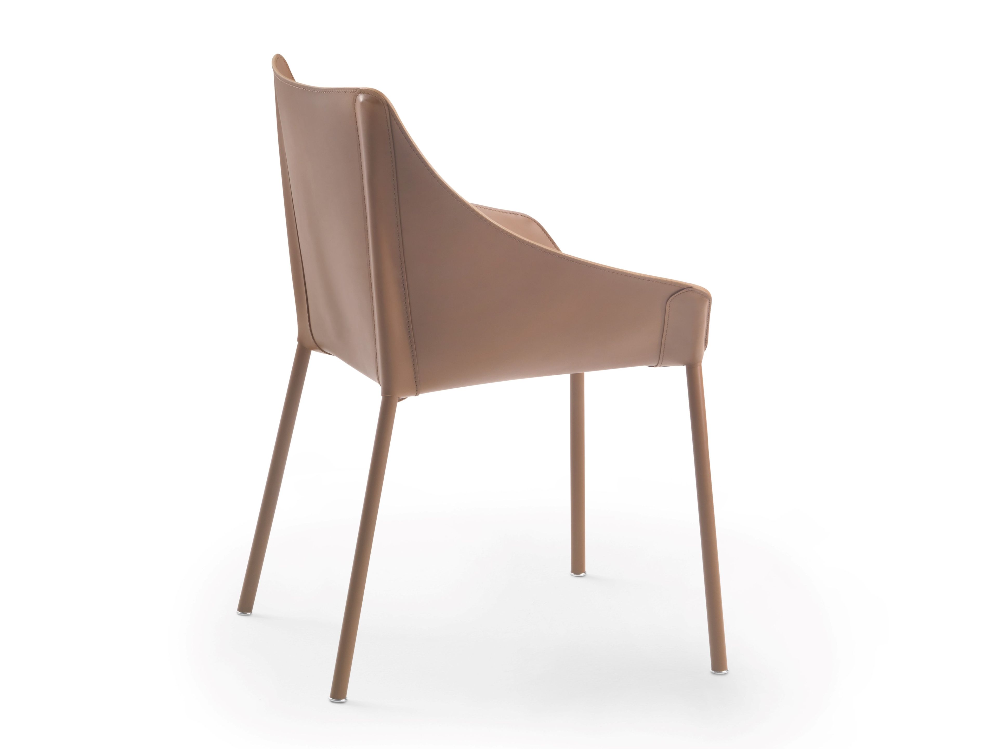 Кожаное кресло с подлокотниками Flexform Хайку ARCH-00127142 - Вид №1