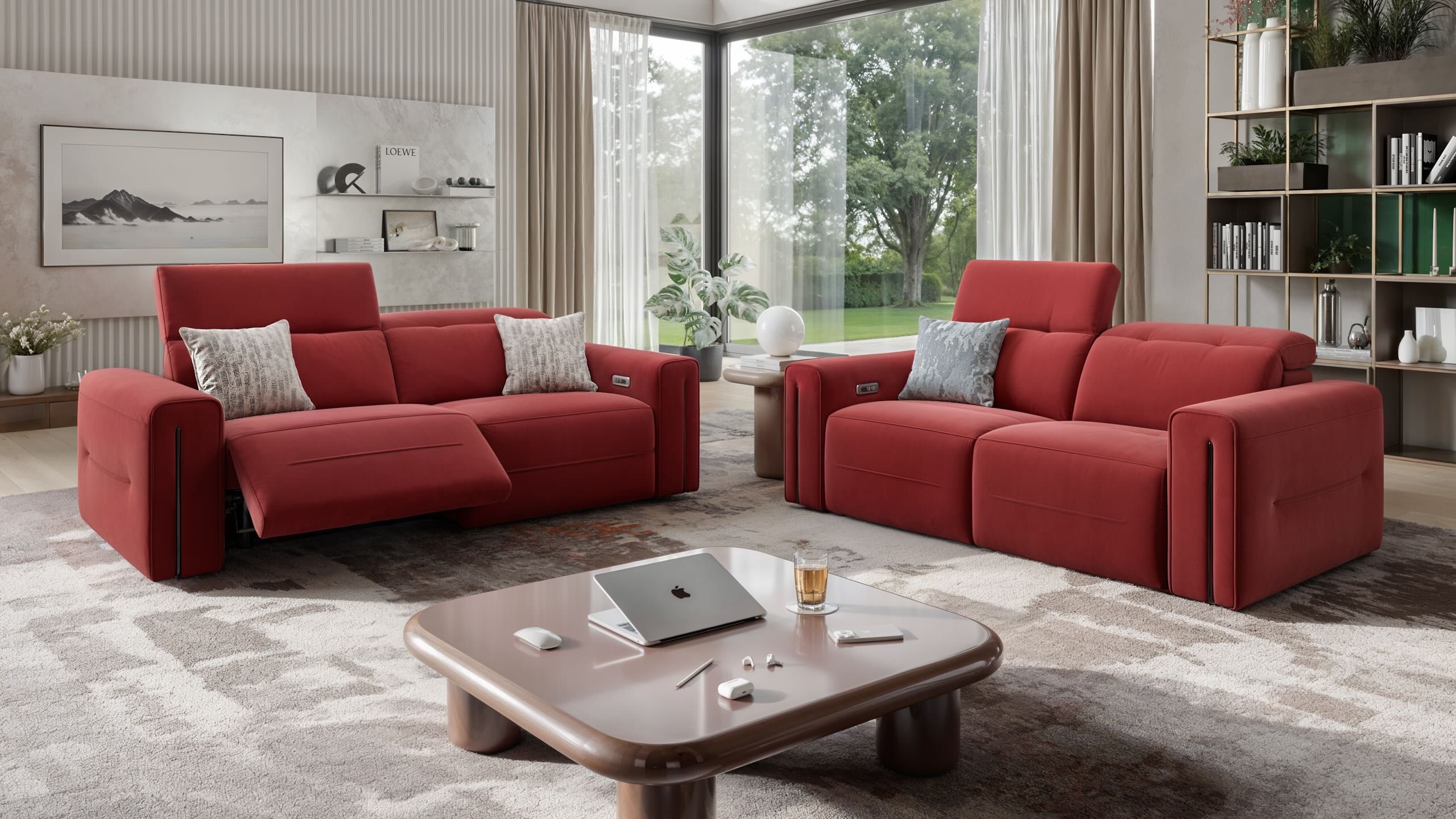 3-местный тканевый диван Sofanella Канны ARCH-00052492 - Вид №4