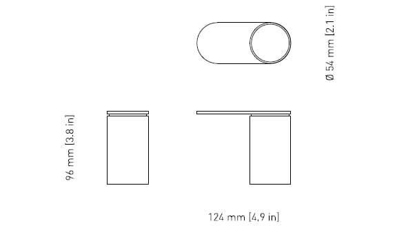 Потолок с порошковым покрытием стальной прожектор +kouple PUD ARCH-00051753 - Вид №4