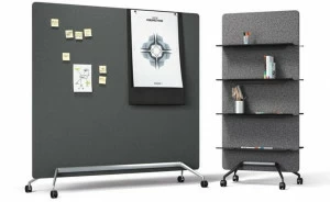 Brunner Разделитель для офиса / доска для офиса Team