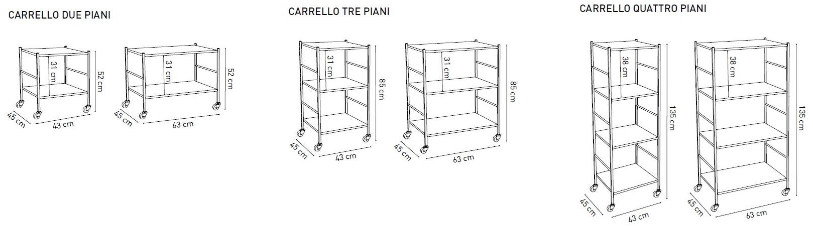 KRIPTONITE Алюминиевая тележка для пищевых продуктов Design sun-id-1477513 - Вид №5