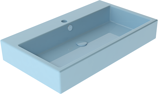 QULAV8022 Подвесная раковина настенная GSG CERAMIC Quad