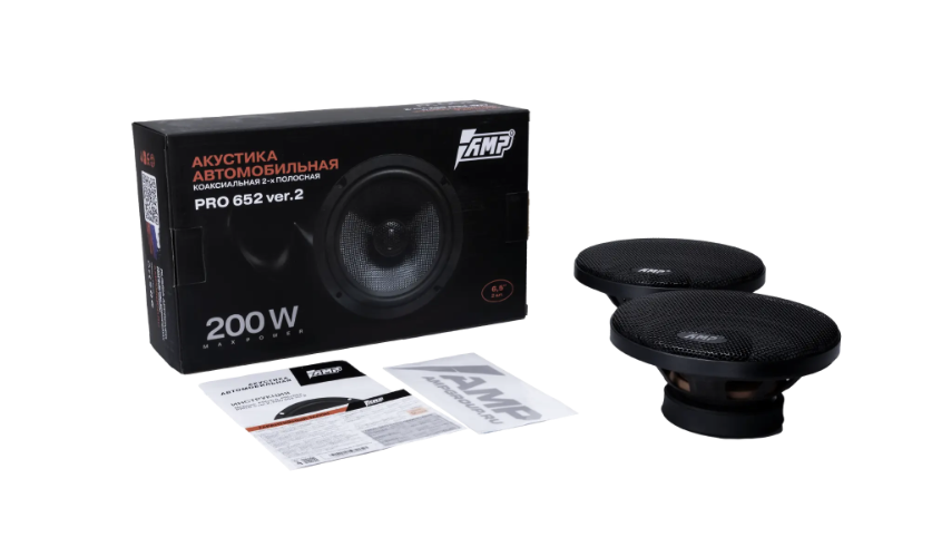 5472757 Коаксиальная акустическая система АС AMP PRO 652 STDN-0147369