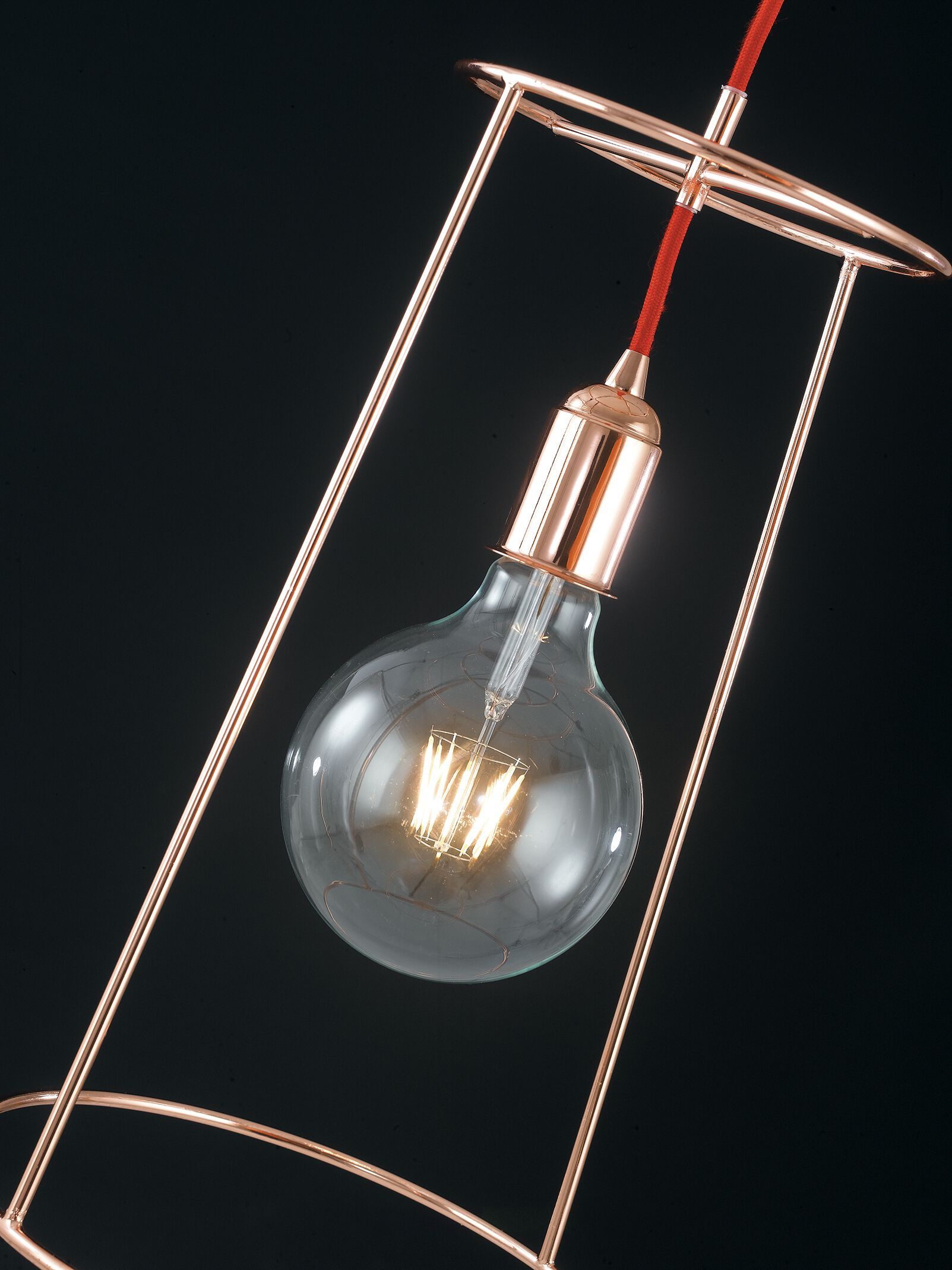 Металлический подвесной светильник Fan Europe Lighting окружающий свет дизайн ARCH-00014154 - Вид №1