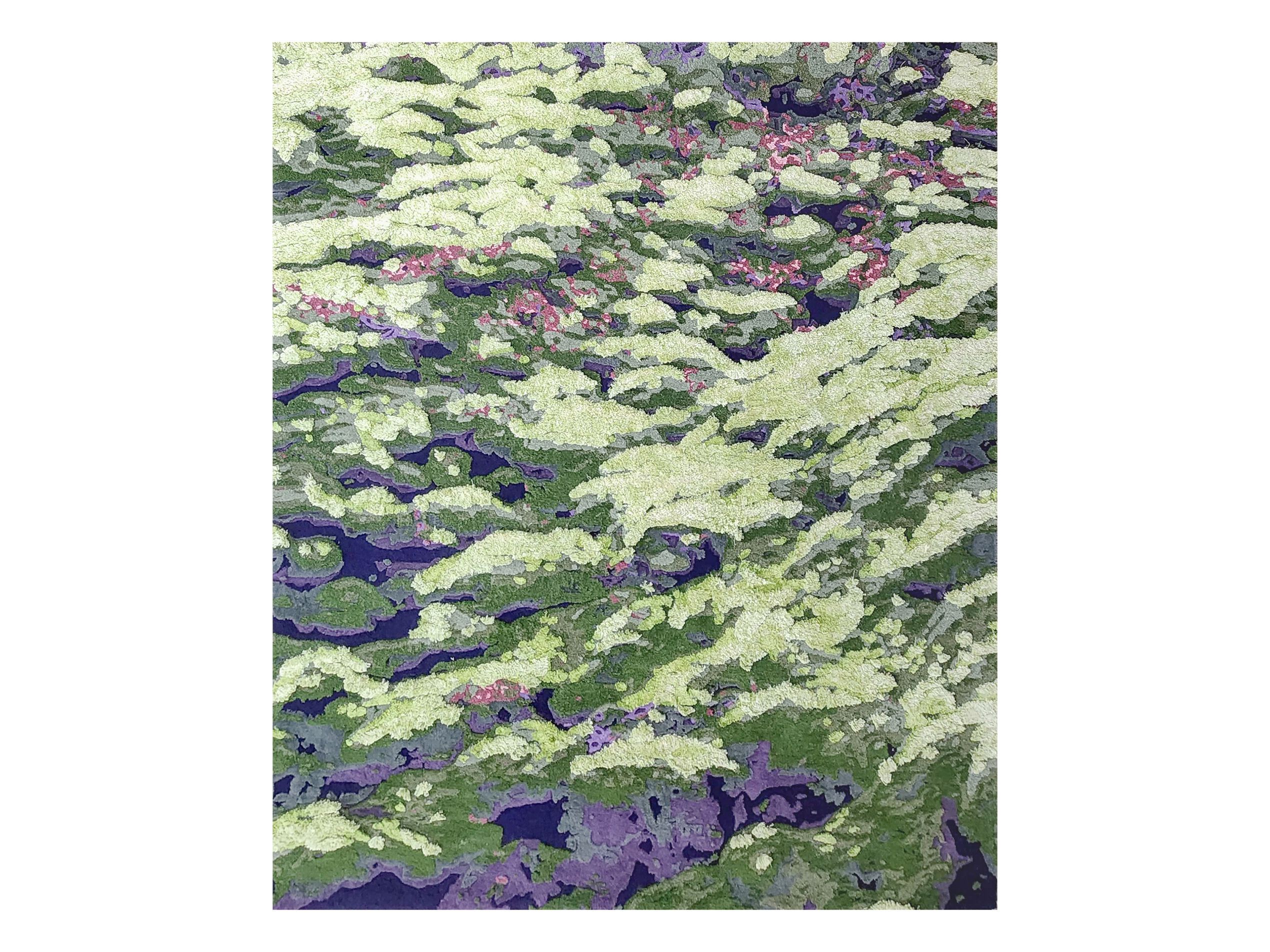 Прямоугольный ковер ручной работы Tapis Rouge Planet Earth ARCH-00092079