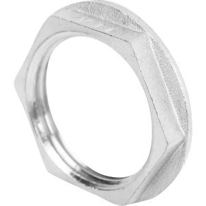 Контргайка 1/2" никелированная латунь 81962338 STLM-2096312
