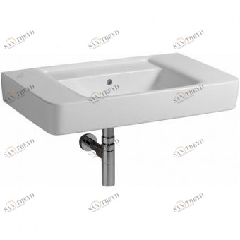 122188000 Подвесная раковина настенная прямоугольная Keramag 