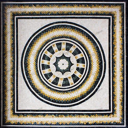 МОЗАИЧНЫЙ КОВЕР PH-03 NATURAL ART PH03