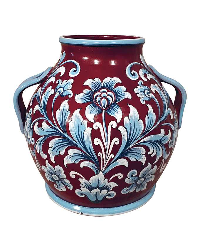 Tif159 Tifernoit Портофино ваза Ceramiche - Вид №1