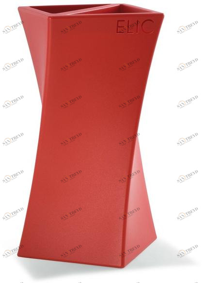 Inday Подставка для зонтов из полиэтилена с двумя отделениями Elic sun-id-1407386