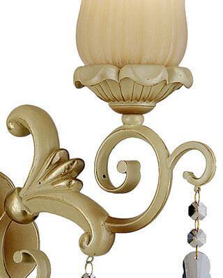 Бра настенное бежевое Lumien Hall "Ирада" 37280.02.30.02 LUMIEN HALL ФЛОРИСТИКА 00-3931593 Бежевый  - Вид №2