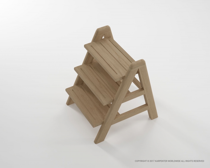 437_857 Стремянка Karpenter Circa17 - Вид №3