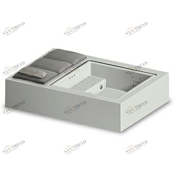 9S7TWGRS-T-M Отдельностоящая ванна  Kos by Zucchetti Quadrat Pool 