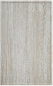 Фасады для кухни Модерн Фрезеровка «Алабама» Дуб винтаж белый №514