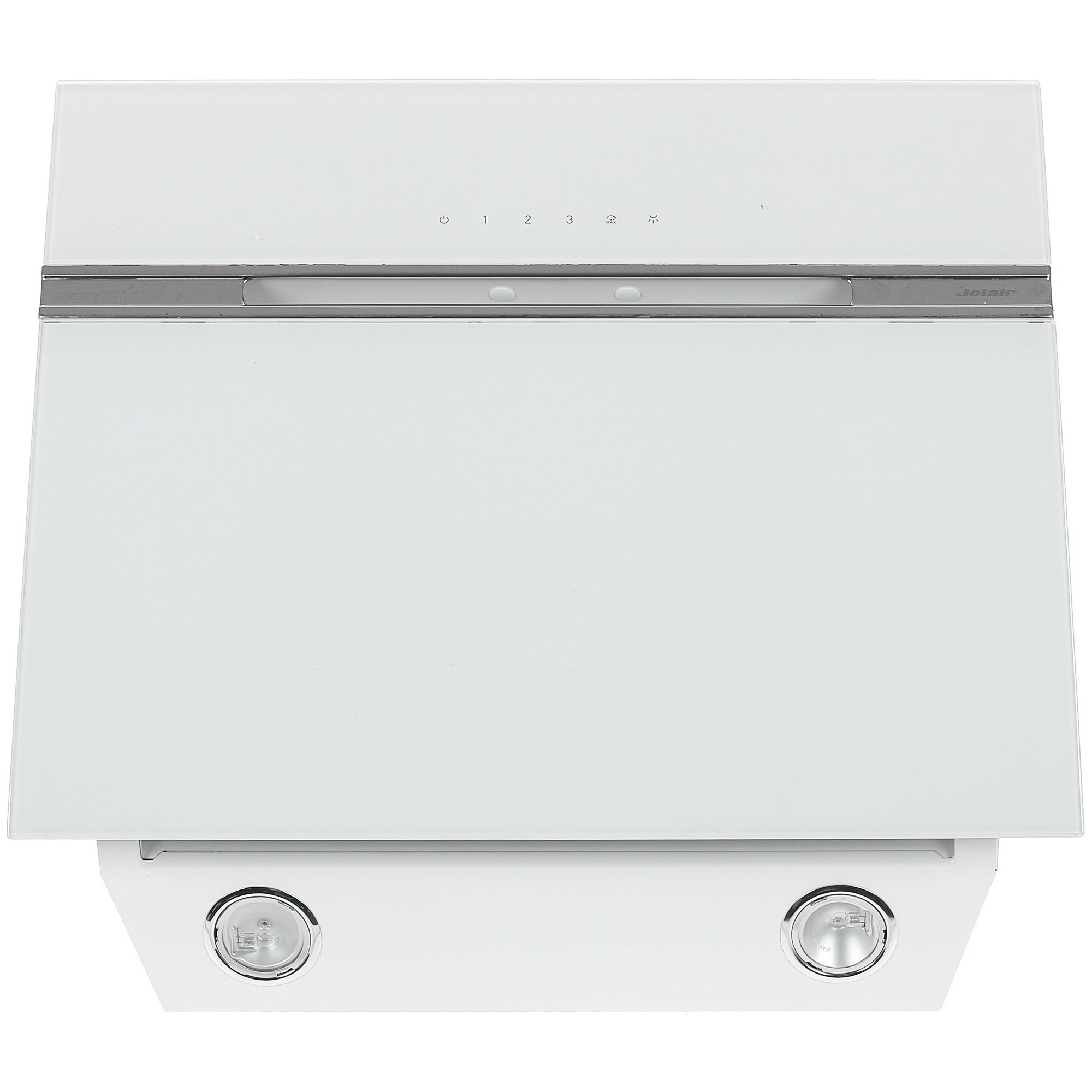 1106554 Вытяжка наклонная Jetair BONNY WH 60 A белый STDN-0096322 - Вид №1